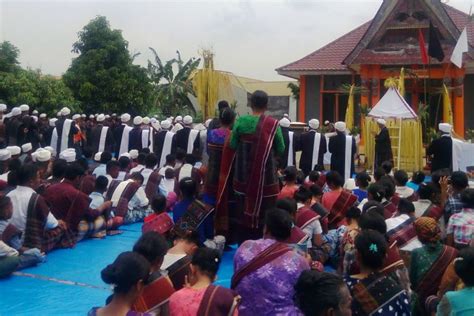 Sipaha Lima Ritual Sakral Agama Leluhur Suku Batak