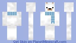 Polar Bear Minecraft Skin