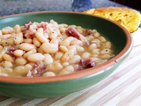 White Beans Ham Crock Pot Version Recipe 435 Recipe