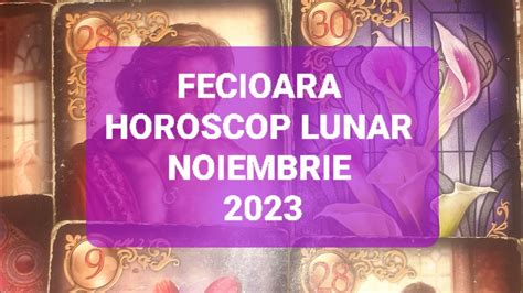 Fecioara Tarot Horoscop Luna Noiembrie Youtube