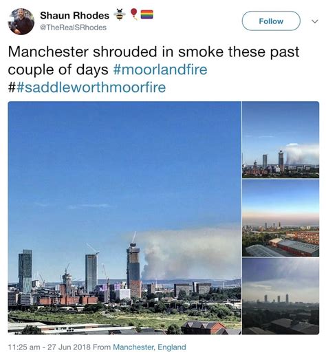 Saddleworth Moor Fire: Photos + Latest News As Soldiers Deployed To ...