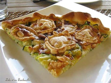 Tarte Aux Courgettes Thon Parmesan Recette De Lolo Et Sa Tambouille