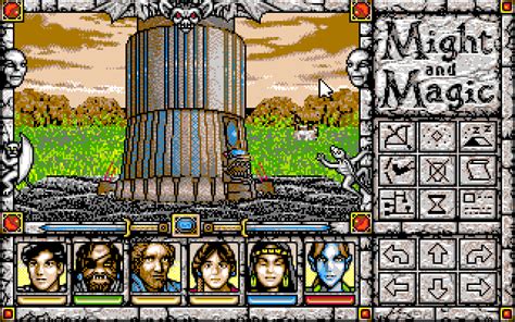 Screenshot Of Might And Magic Darkside Of Xeen PC 98 1993 MobyGames