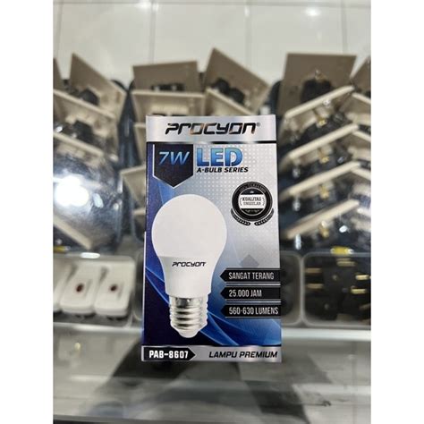 Jual Lampu Led Procyon 7w Lampu Led Procyon 7 Watt Lampu Procyon