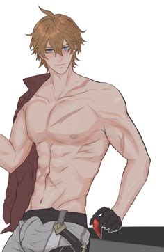 Hot Anime Manga Game Guys