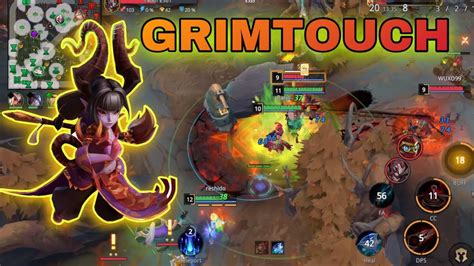 Grimtouch Autochess Moba Dota Mobile Auto Chess Moba Youtube