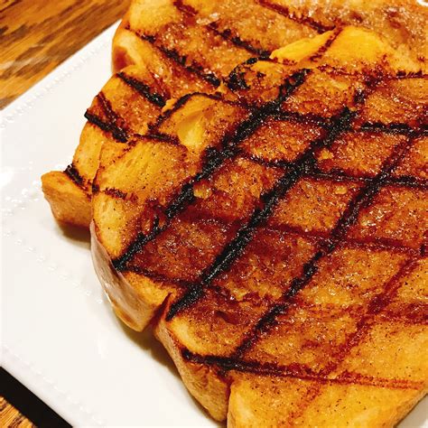 Grilled Cinnamon Toast Recipe Cinnamon Toast Grilled Bread Delish Recipes