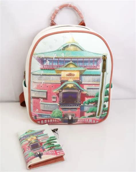 OUR UNIVERSE STUDIO Ghibli Spirited Away Haku Dragon Form Mini Backpack