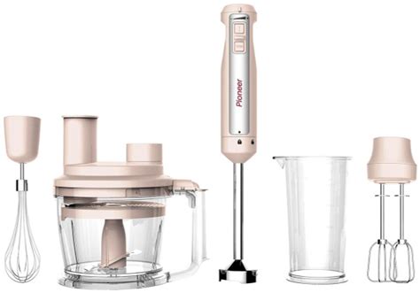 Блендер Pioneer HB135S ivory купить по низкой цене с доставкой в ...