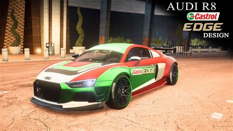 Audi R Titanium Trials Castrol Edge Design Race Need For Speed