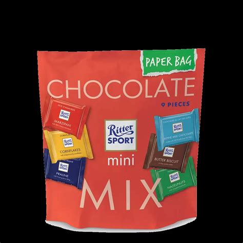 RITTER SPORT MINI CHOCOLATE MIX Foodland Supermarket Open 24 Hours