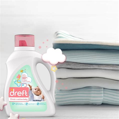 Dreft Active Baby Liquid Laundry Detergent 75 Fl Oz Shipt