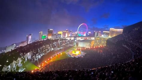 The Las Vegas Sphere delights concertgoers with incredible visuals [Video]