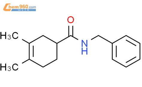 Cyclohexene Carboxamide Dimethyl N Phenylmethyl