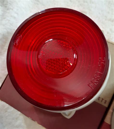 Ford Tail Lights Lenses Pair Genuine Fomoco New Original Fomoco