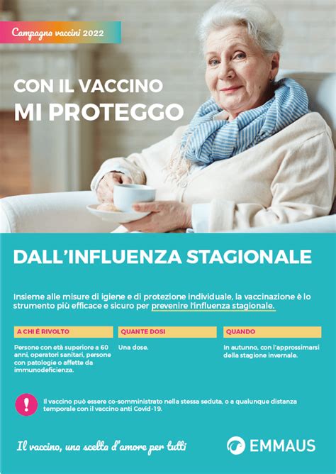 Campagna Vaccini 2022 Emmaus