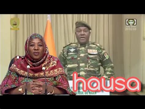 Fassarar Jawabin General Tciani Da Hausa Zamu Kare Hakkin Yan Niger