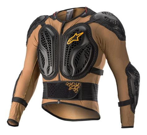 Colete Armadura Jaqueta Alpinestars Bionic Action Off Road