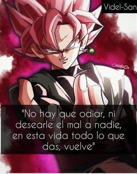 Frases De Goku Black Dragon Ball EspaÑol Amino