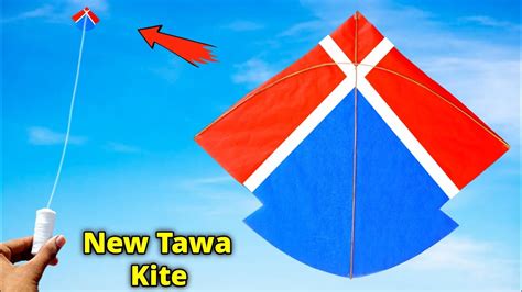 New Reb Blue Tawa Kite How To Make Kite Flying Kite New Way To