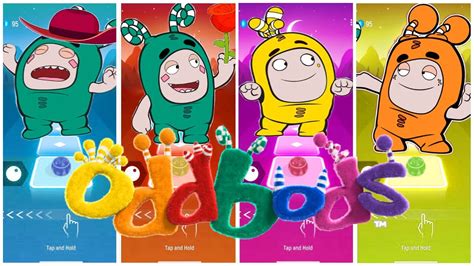 Oddbods Fuse Oddbods Bubbles Oddbods Zee Oddbods Slick Oddbods