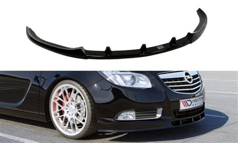 FRONT SPLITTER OPEL INSIGNIA OPC LINE NURBURG Gloss Black Our Offer