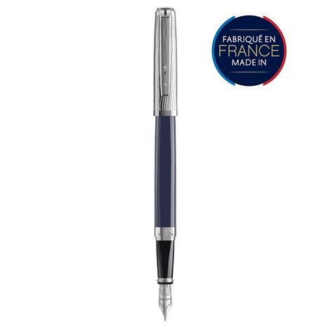 Stylo Plume Waterman Exception L Essence Du Bleu Stylos Et Briquets