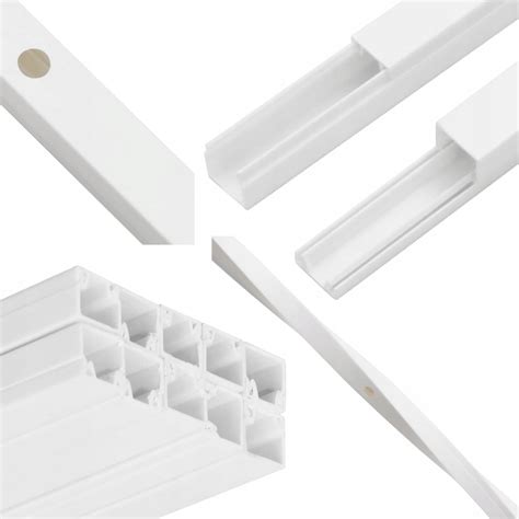 LISTWA KANAŁ KABLOWY KORYTKO POKRYWA 10X10MM 10M PVC 155908 Cena