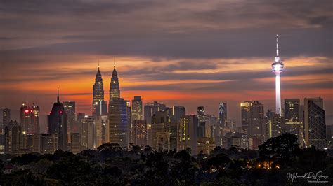 Kl Golden Sunrise I Muhammad Rais Sanusi Flickr