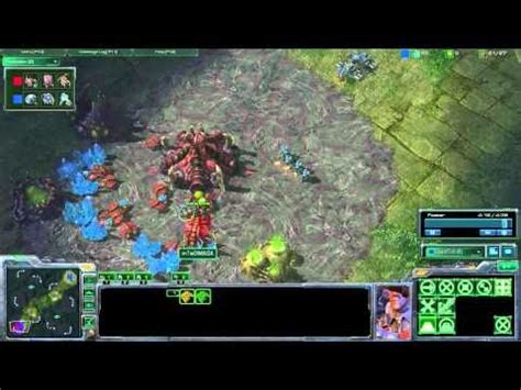 Starcraft T Marine Bunker Rush Strategy Youtube