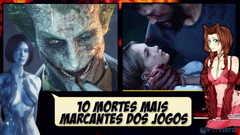 Mortes Mais Marcantes Dos Jogos Ei Nerd