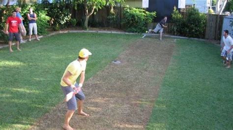 Show Us Your Backyard Cricket Action South Coast Register Nowra Nsw