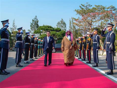 في زيارة ولي العهد لكوريا الجنوبية سيتم التوقيع على 25 مذكرة تفاهم منها