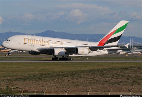 A Edk Emirates Airbus A Photo By Gianluca Mantellini Id