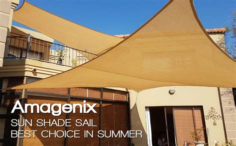 Amazon Amagenix Triangle X X Custom Size Sand Sun Shade