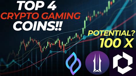 Top 4 Crypto Gaming Coins That Will SKYROCKET In 2024 Turn 1 000