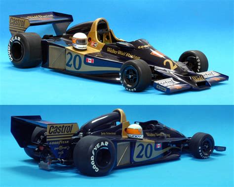 Wolf Wr Jody Scheckter Tamiya Scale Kit Flickr