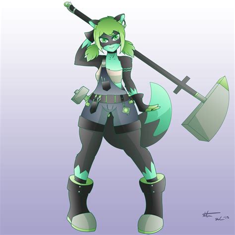 Blacksmith Gwendolyn By Sorenkisamora Hentai Foundry