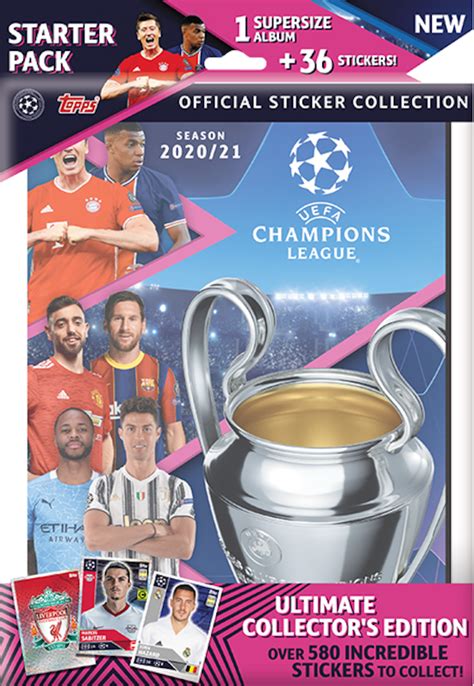 Football Cartophilic Info Exchange Topps Uefa Champions League