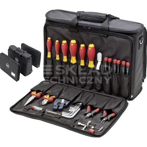 Tool Set For Service Technicians Pc Wiha