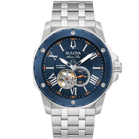 Reloj Bulova Marine Star Hombre A Joyer A Oliva