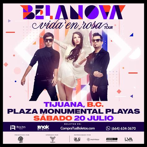 Belanova En Tijuana Tijuana Eventos Conciertos