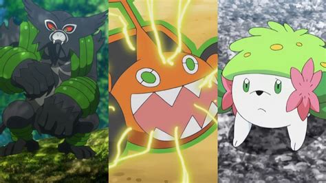 5 rarest Grass-type Pokemon in Pokemon GO