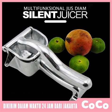 Jual ALAT PERAS BUAH MANUAL HAND PRESSURE JUICER PRES ALAT PEMERAS