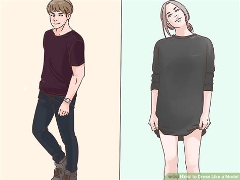 How To Dress Like A Model 15 Steps With Pictures Wikihow