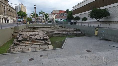 Cais Do Valongo No Rio Recebe O T Tulo De Patrim Nio Mundial Da