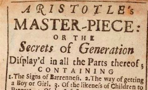 Heres What Sex Education Was Like In The 17th Century Gizmodo Australia