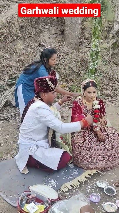 Garhwali Wedding Videopahadi Shadipahadi Wedding Marriage Viral