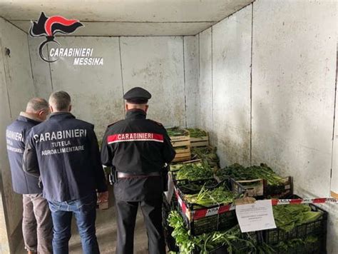 Controlli Dei Carabinieri Al Mercato Ortofrutticolo Ed Alla