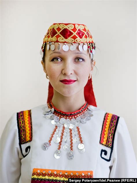 Mari People Russia